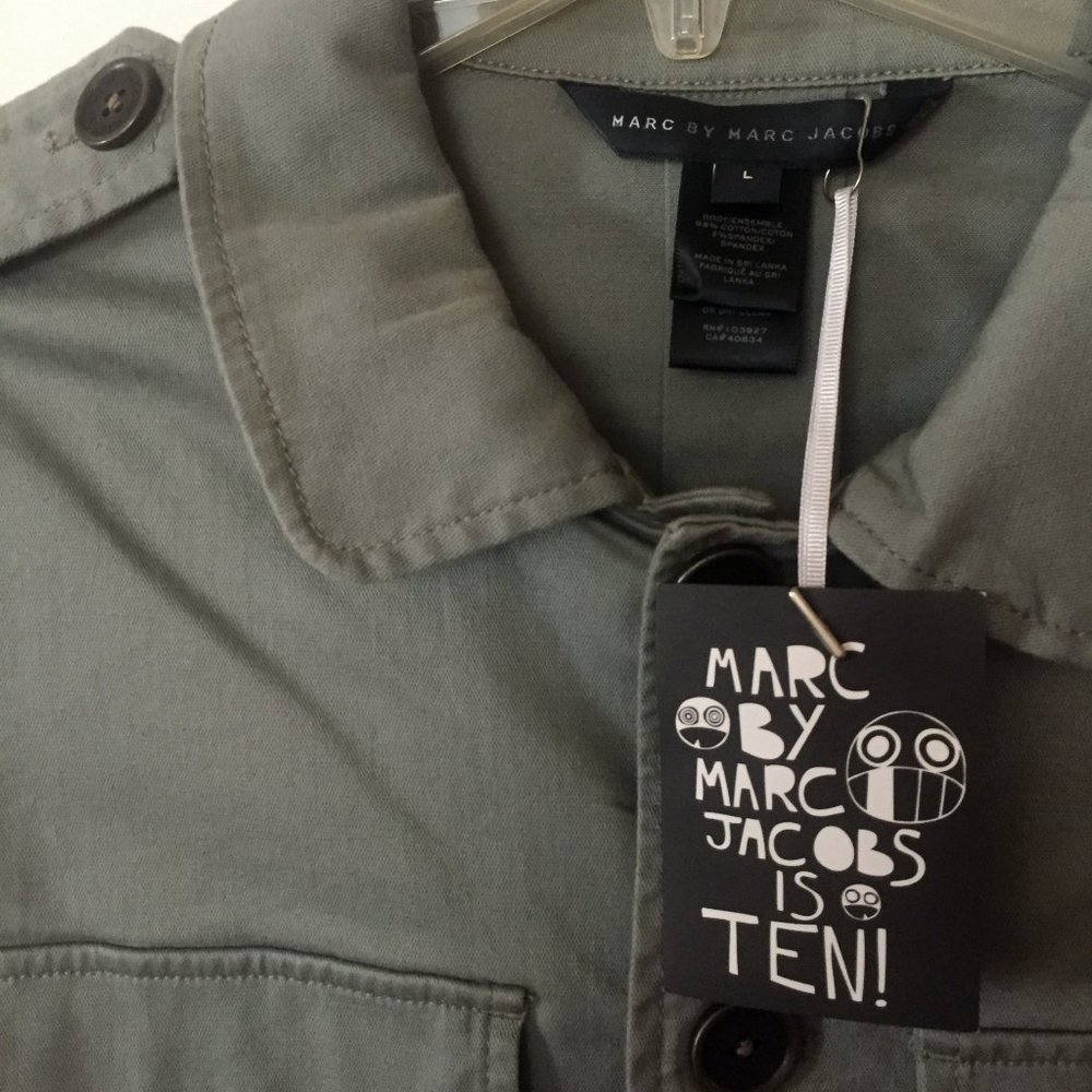 NWT! LTD ED Jacobs MILITARY JACKET 10th Anniversary HP🔥 - Picture 4 of 9